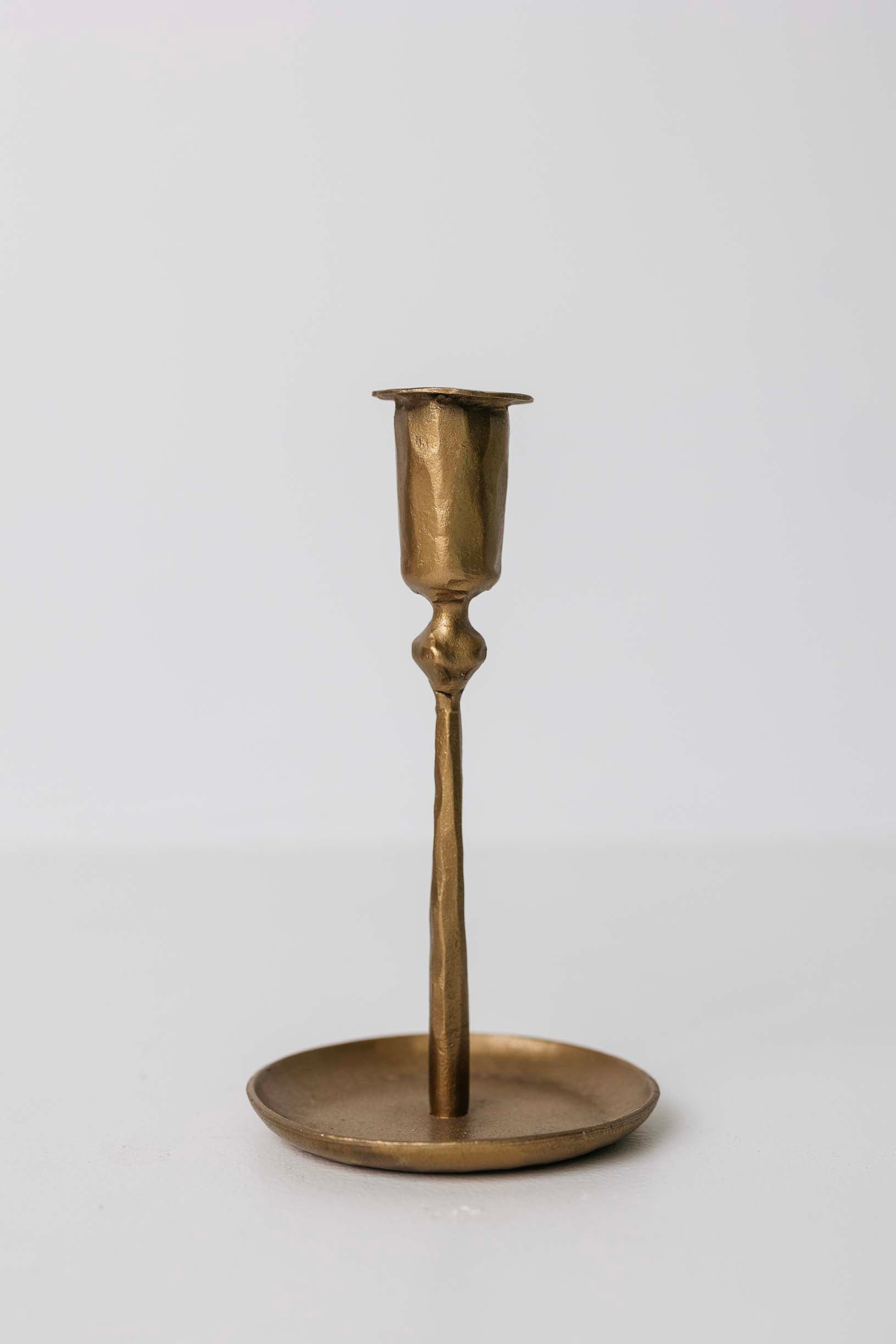 Buy Virasat Brass Candle Stand