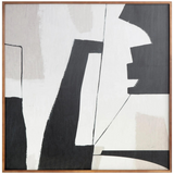 Nostalgia Framed Painting Warm Palette