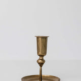 Valeria Candlestick - Brass - 3 Sizes