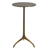 Beacon Accent Table - Gold