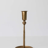 Valeria Candlestick - Brass - 3 Sizes