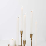 Valeria Candlestick - Brass - 3 Sizes