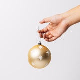 Gold Star Ornament