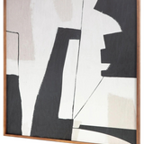 Nostalgia Framed Painting Warm Palette