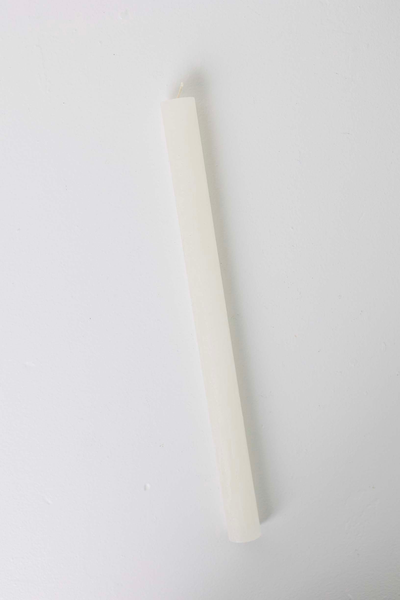 Spark Taper Candle - Ivory