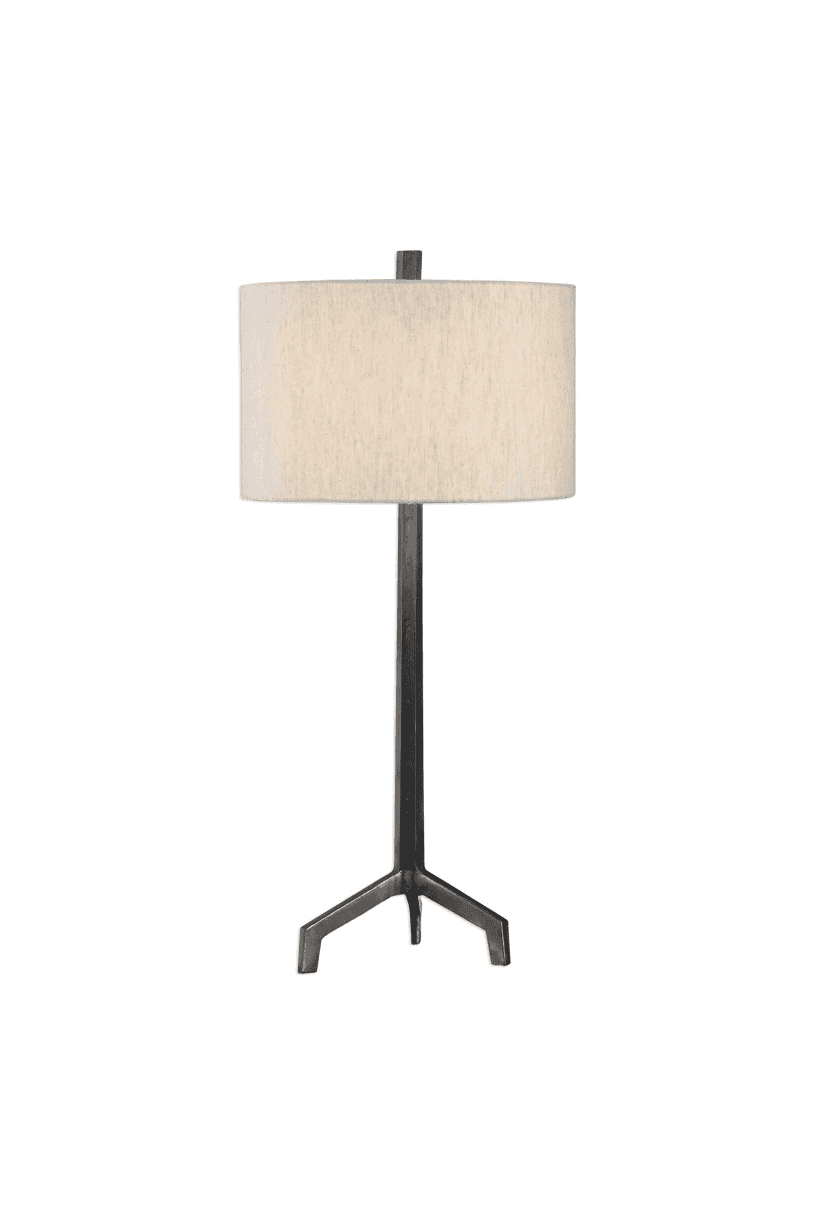 Celine Table Lamp - Charcoal
