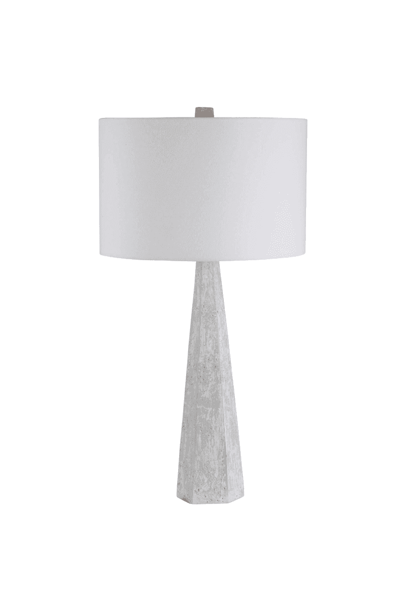 Rae Table Lamp - Grey