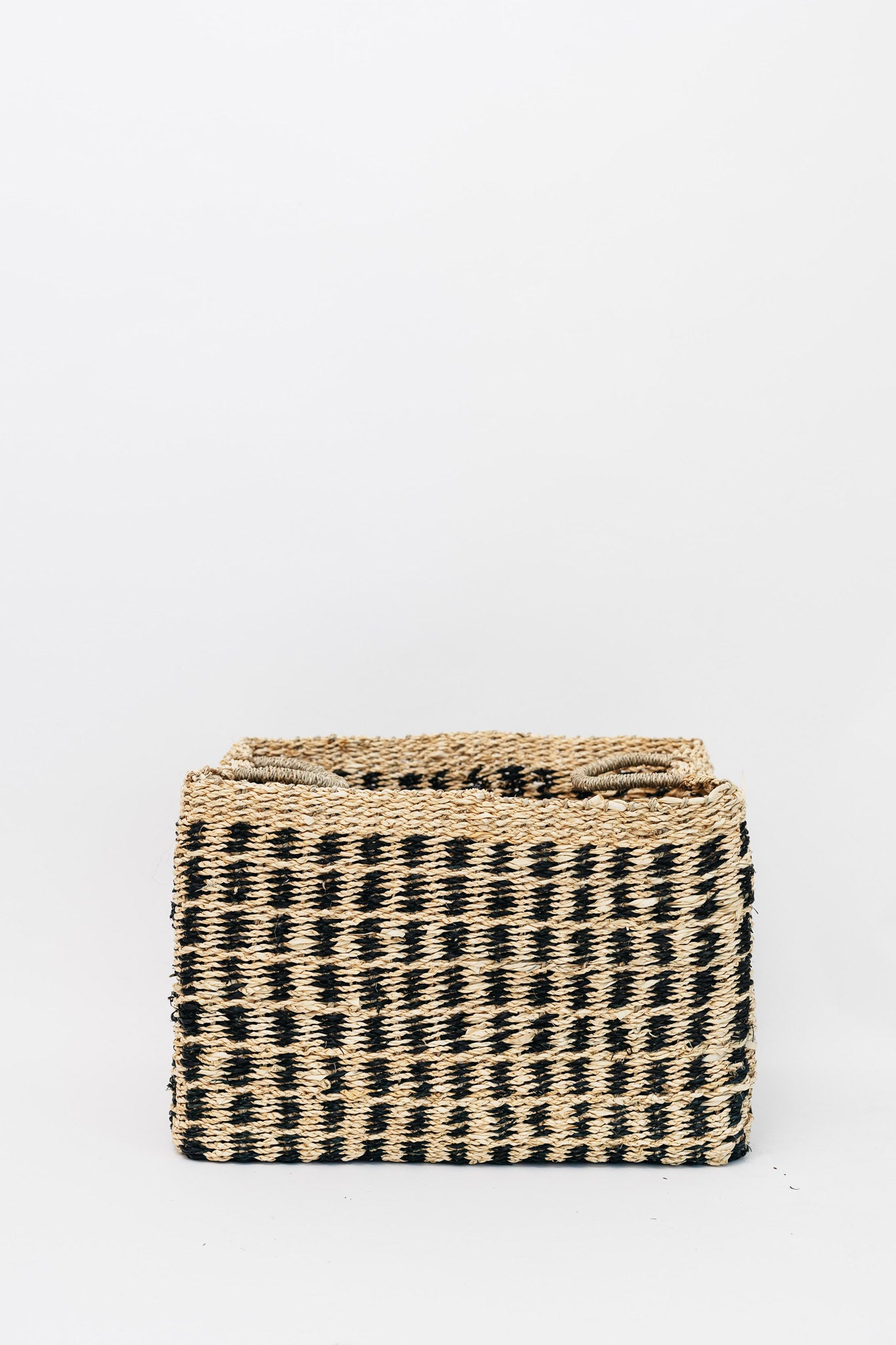 Yasmin Checkered Basket - 3 Sizes