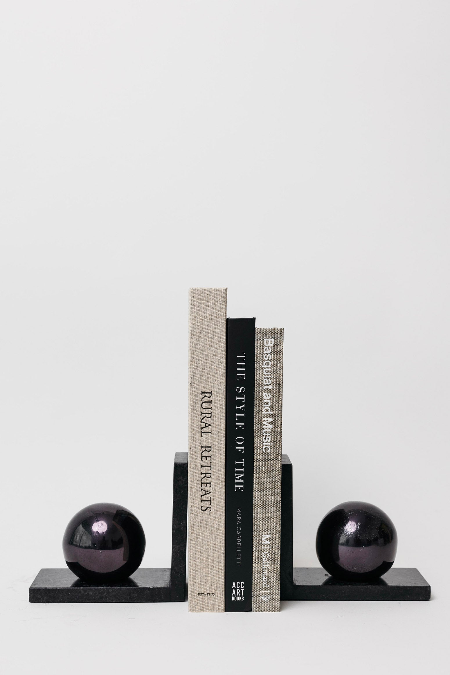 Back At It Orb Bookends - Set of 2