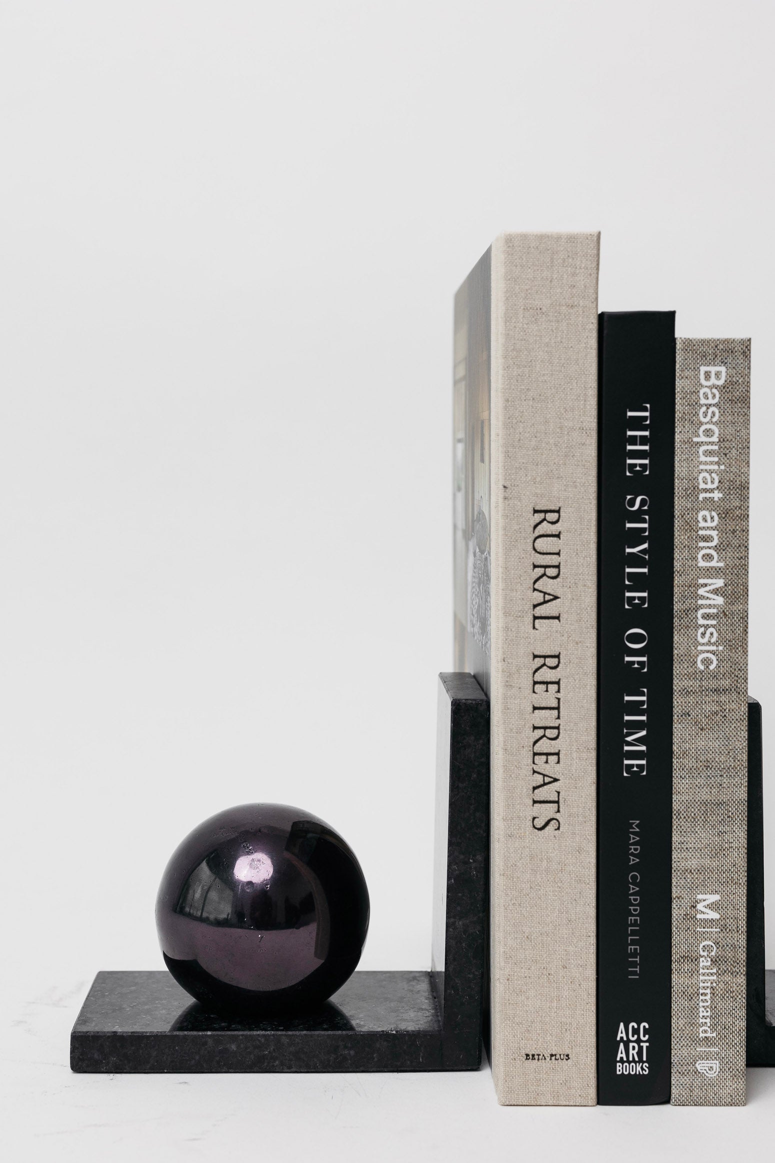 Back At It Orb Bookends - Set of 2