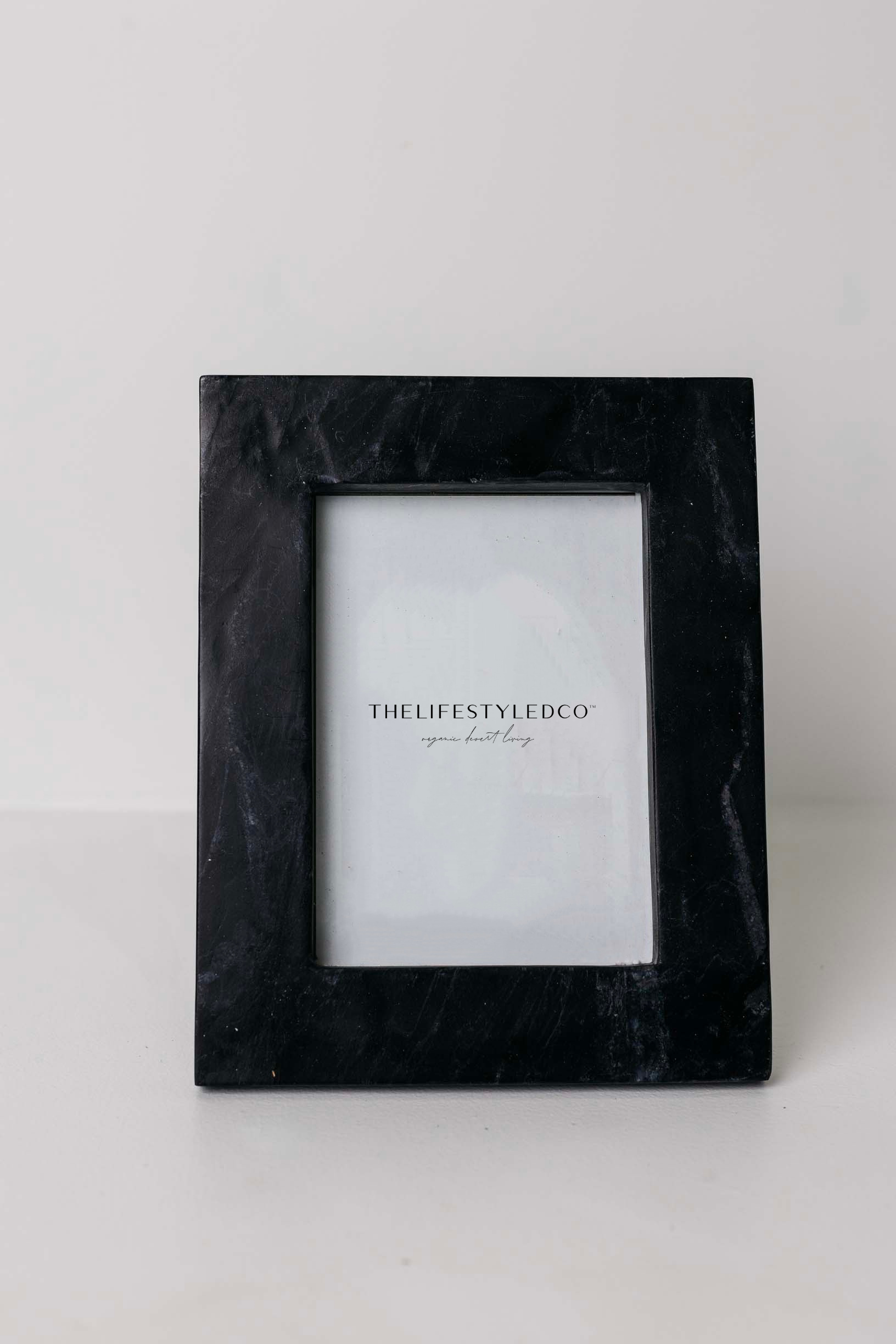 Flashback Marble Frame - Black