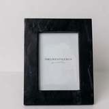 Flashback Marble Frame - Black