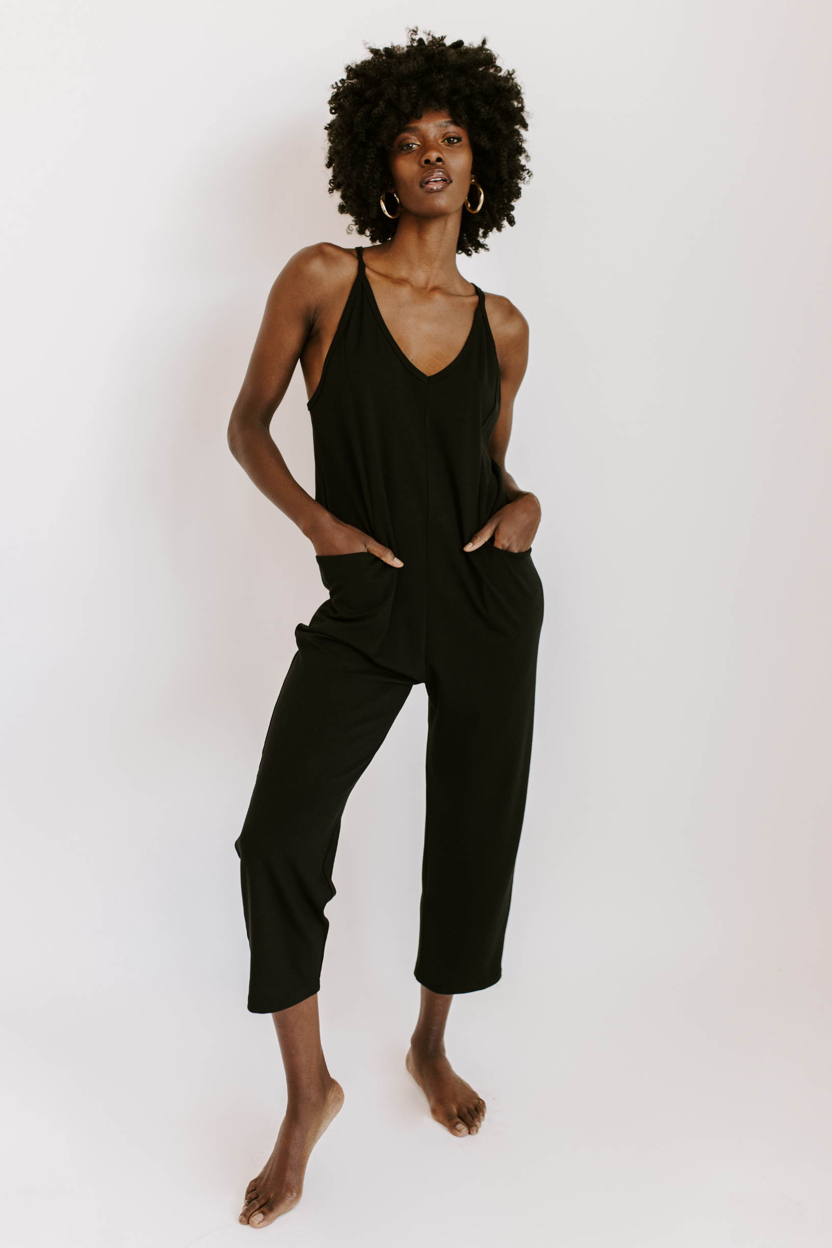 Garcel Jumpsuit - Black