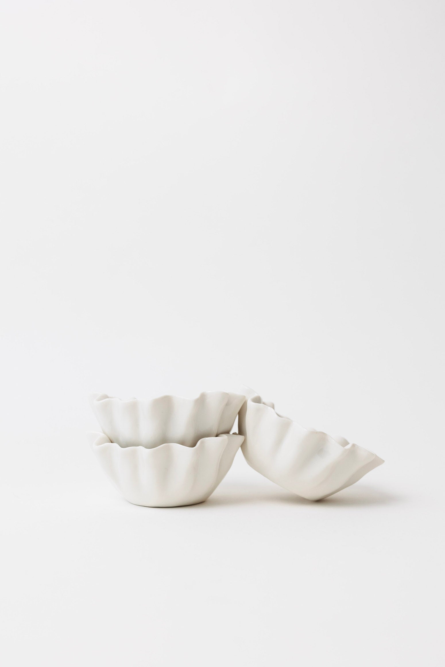 Here For It Ruffled Bowl - 2 Sizes
