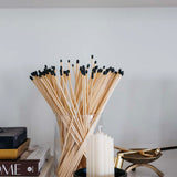 Ilaria Footed Pillar Holder - Brass