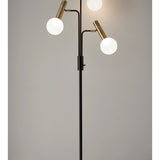 Sinclair LED 3-Arm Floor Lamp