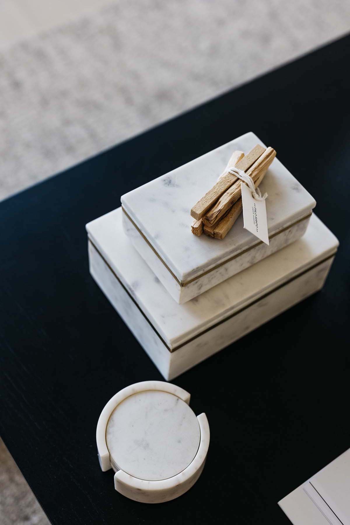 The Essentials Marble Box - 3 Sizes — THELIFESTYLEDCO Shop