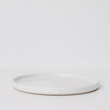 Sonnet Dinner Plate - Matte White/Glossy White - 11 inch
