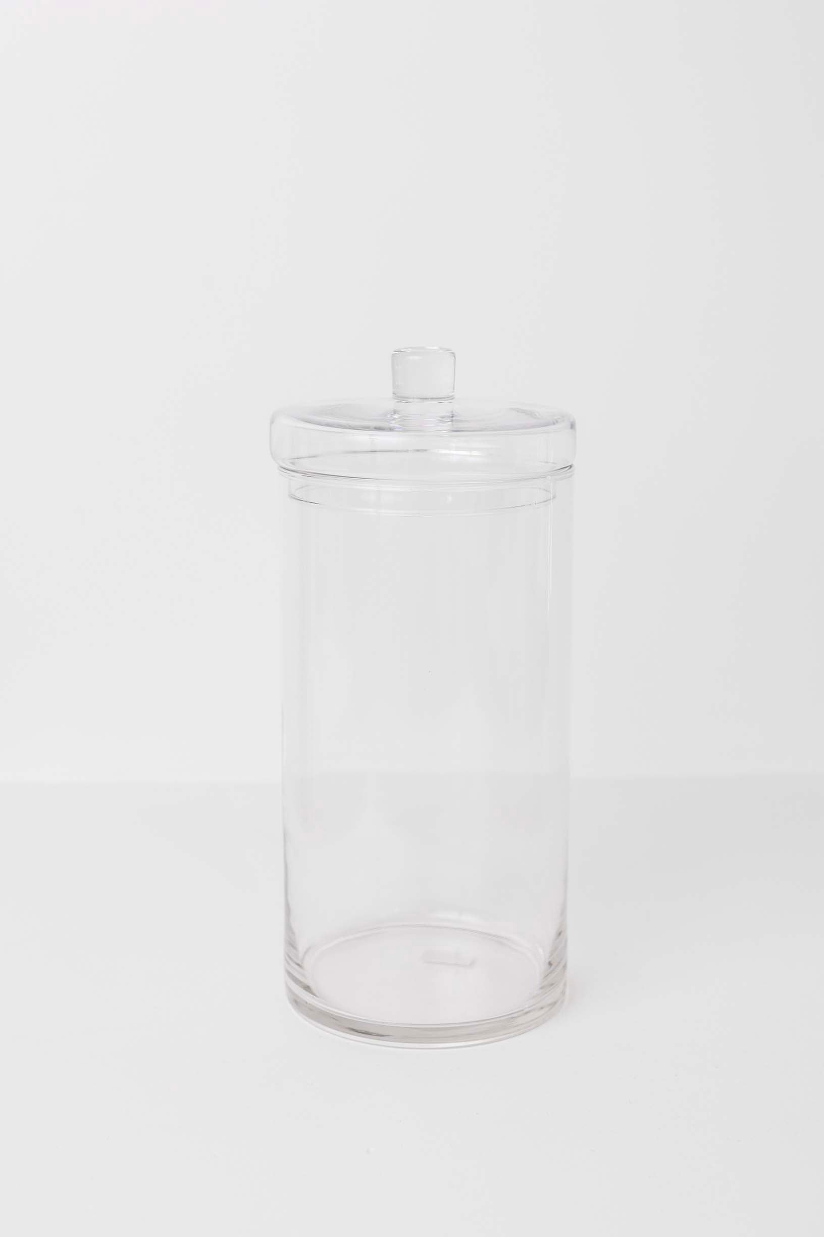 Massey Glass Canister - 3 Sizes
