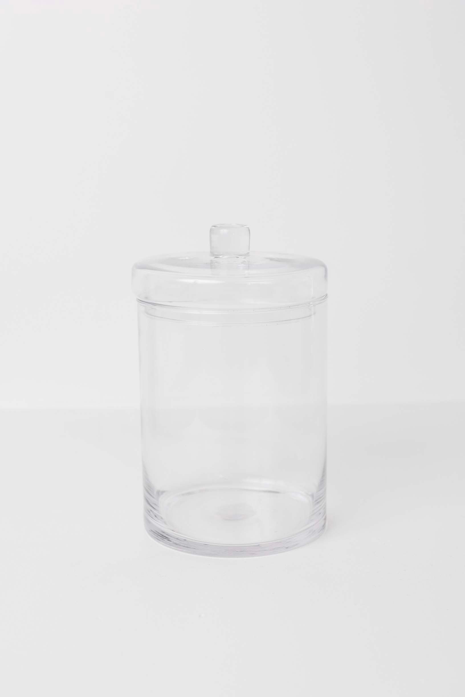 Massey Glass Canister - 3 Sizes