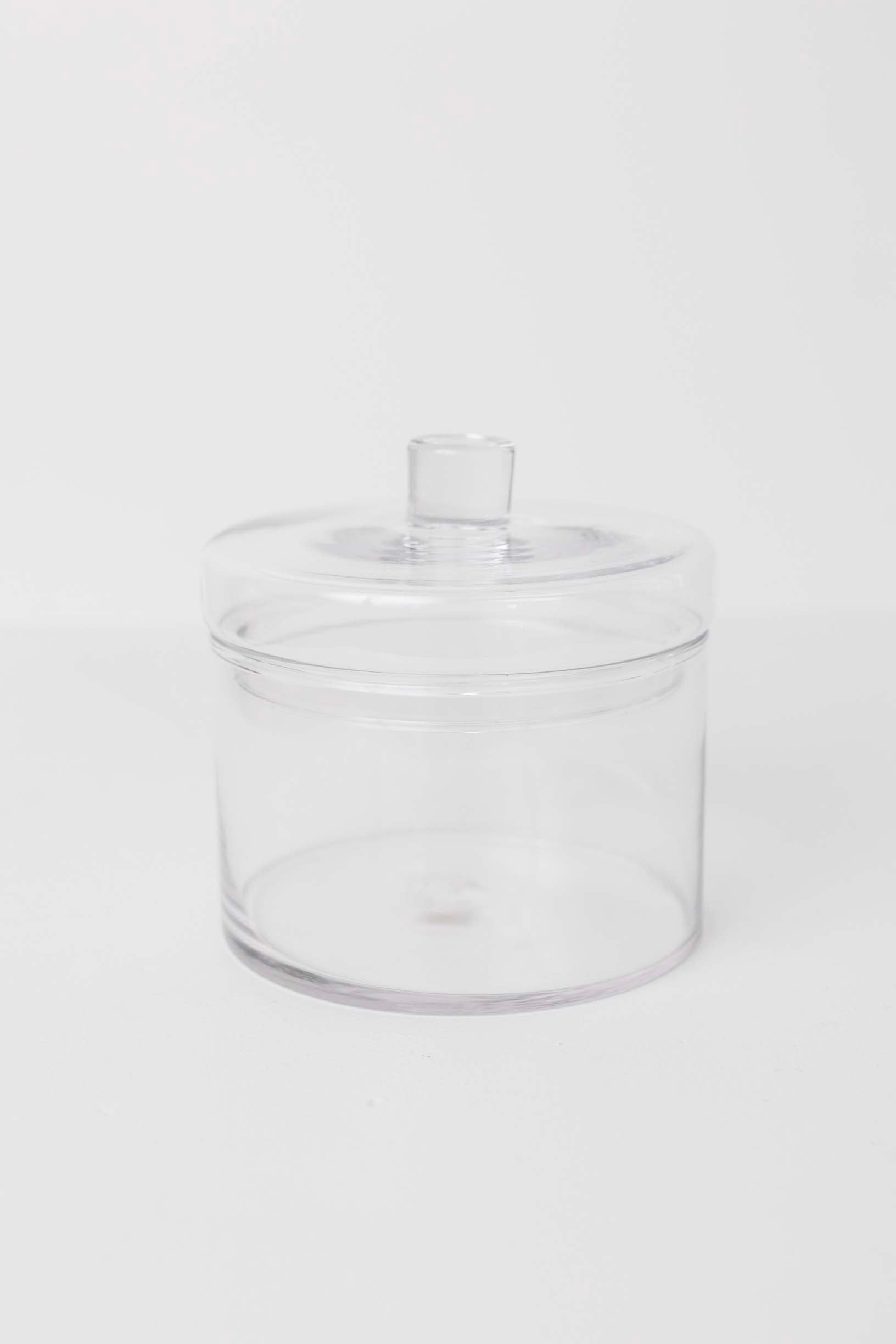 Massey Glass Canister - 3 Sizes - THELIFESTYLEDCO Shop