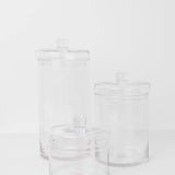 Massey Glass Canister - 3 Sizes