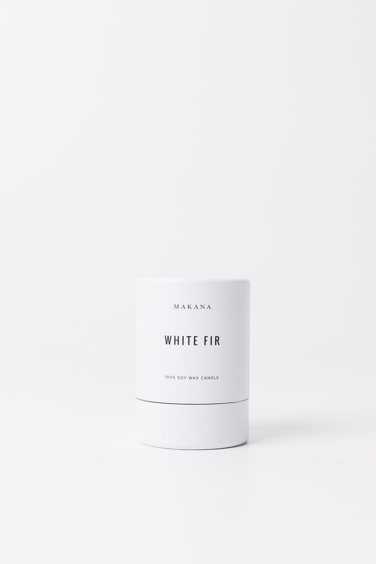 White Fir Petite Candle