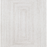 Azalea Handmade Rug - Light Gray