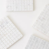 Mirage Marble Coasters - Set Of 4