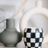 Switch Up Checkered Candle