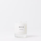 White Fir Petite Candle
