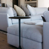Beacon Accent Table - Nickel