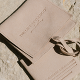 Sand Link Necklace - Gold