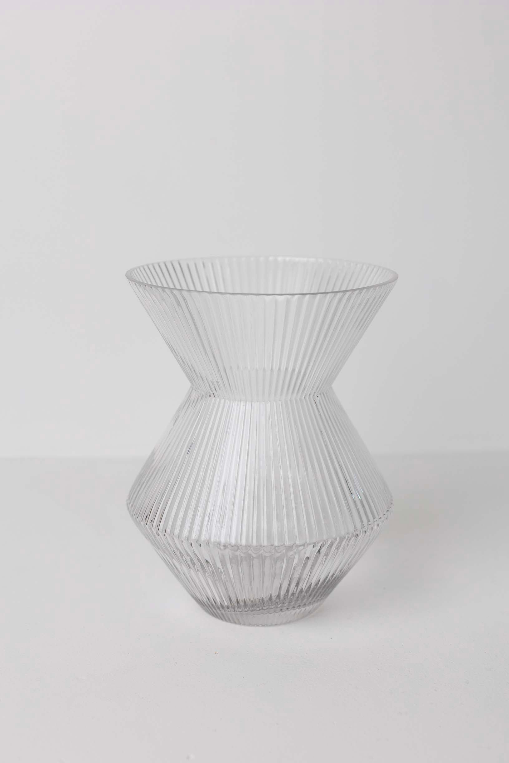 Rowe Fluted Vase