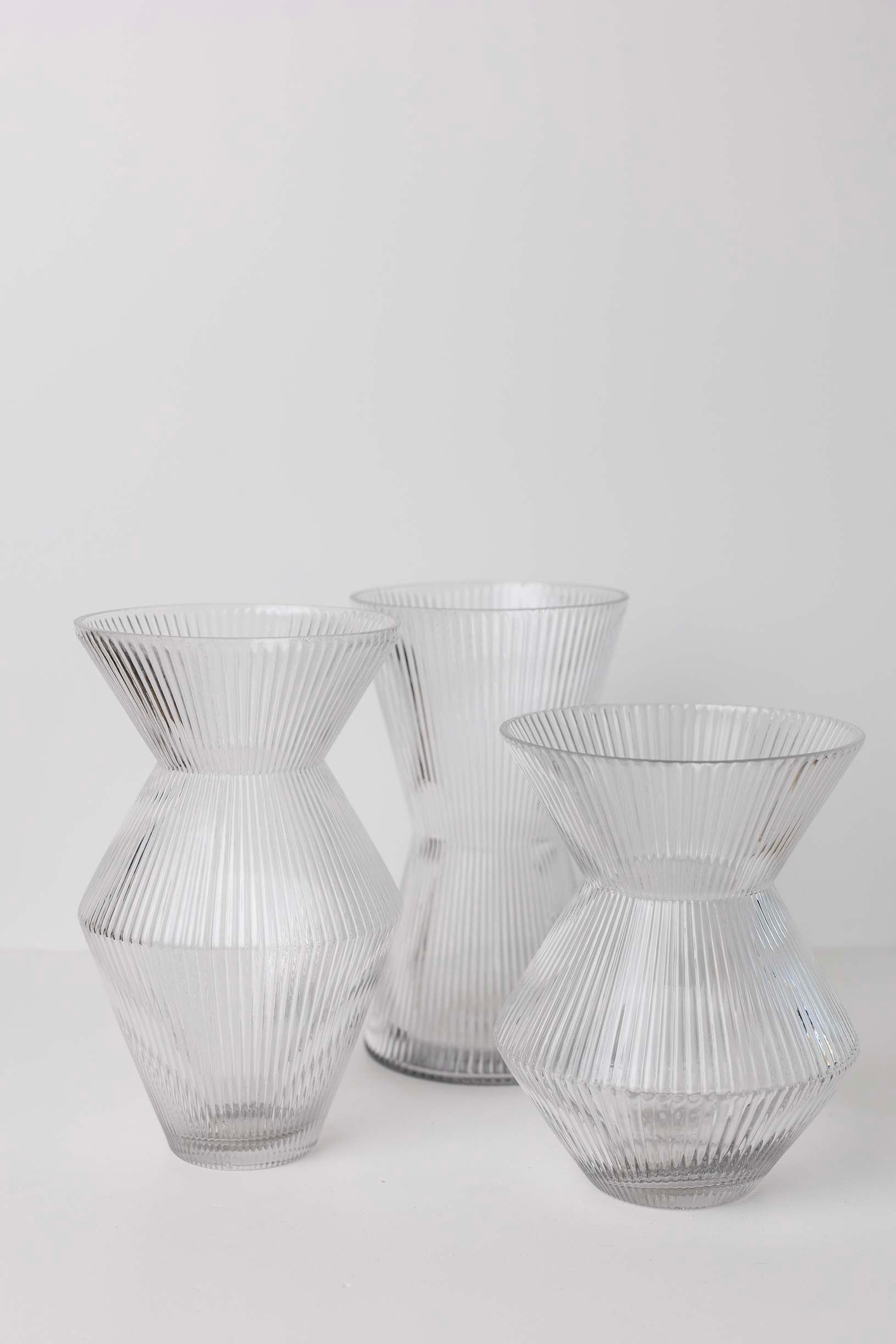 Chaz Fluted Vase