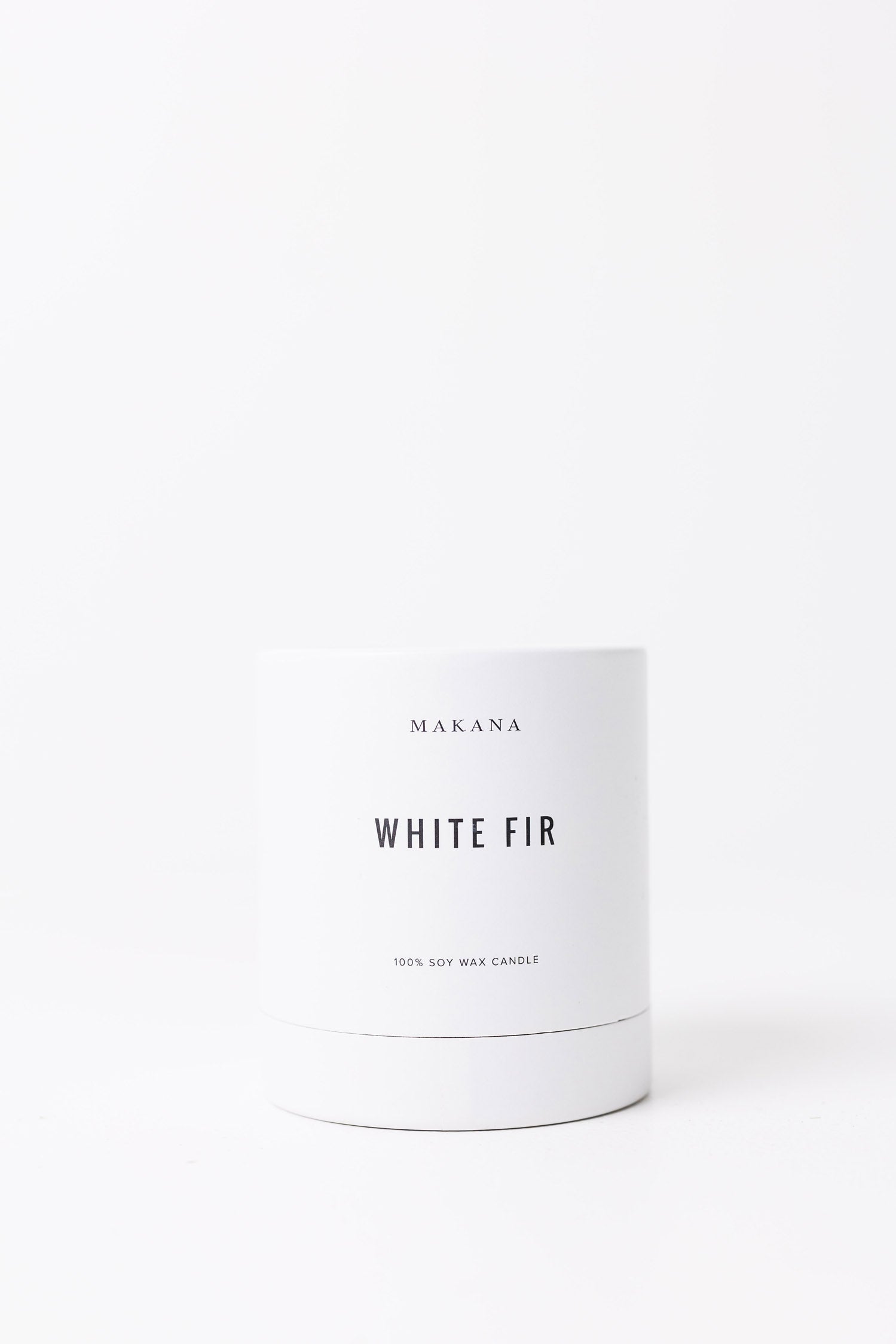 White Fir Classic Candle