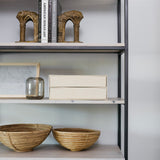 Trey Modular Wall Desk With 2 Bookcases