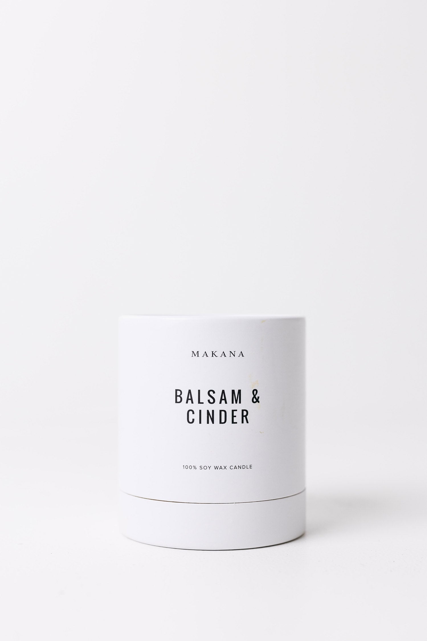 Balsam + Cinder Classic Candle