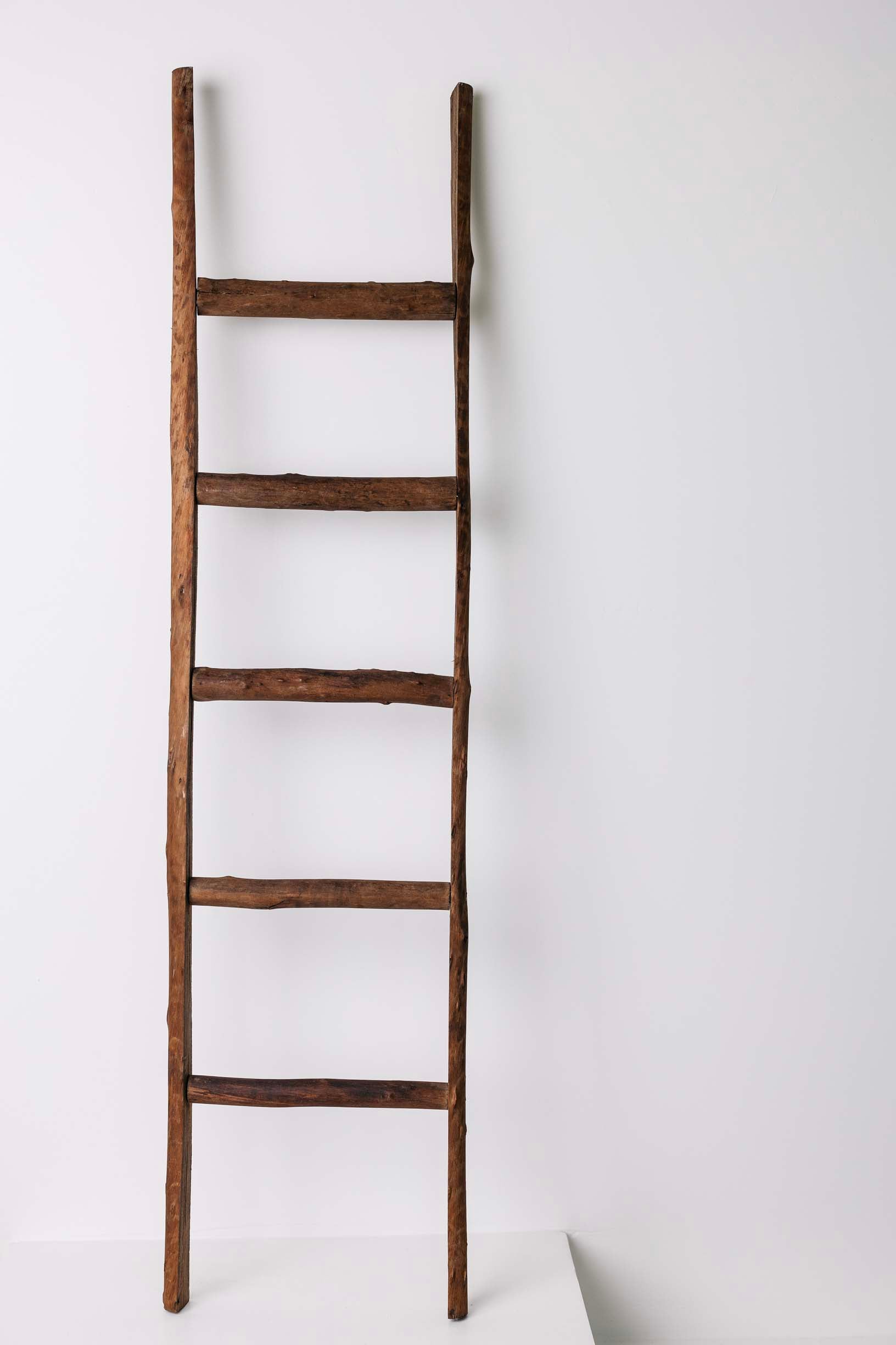 Kindling Wood Decorative Ladder - WAREHOUSE PICKUP ONLY