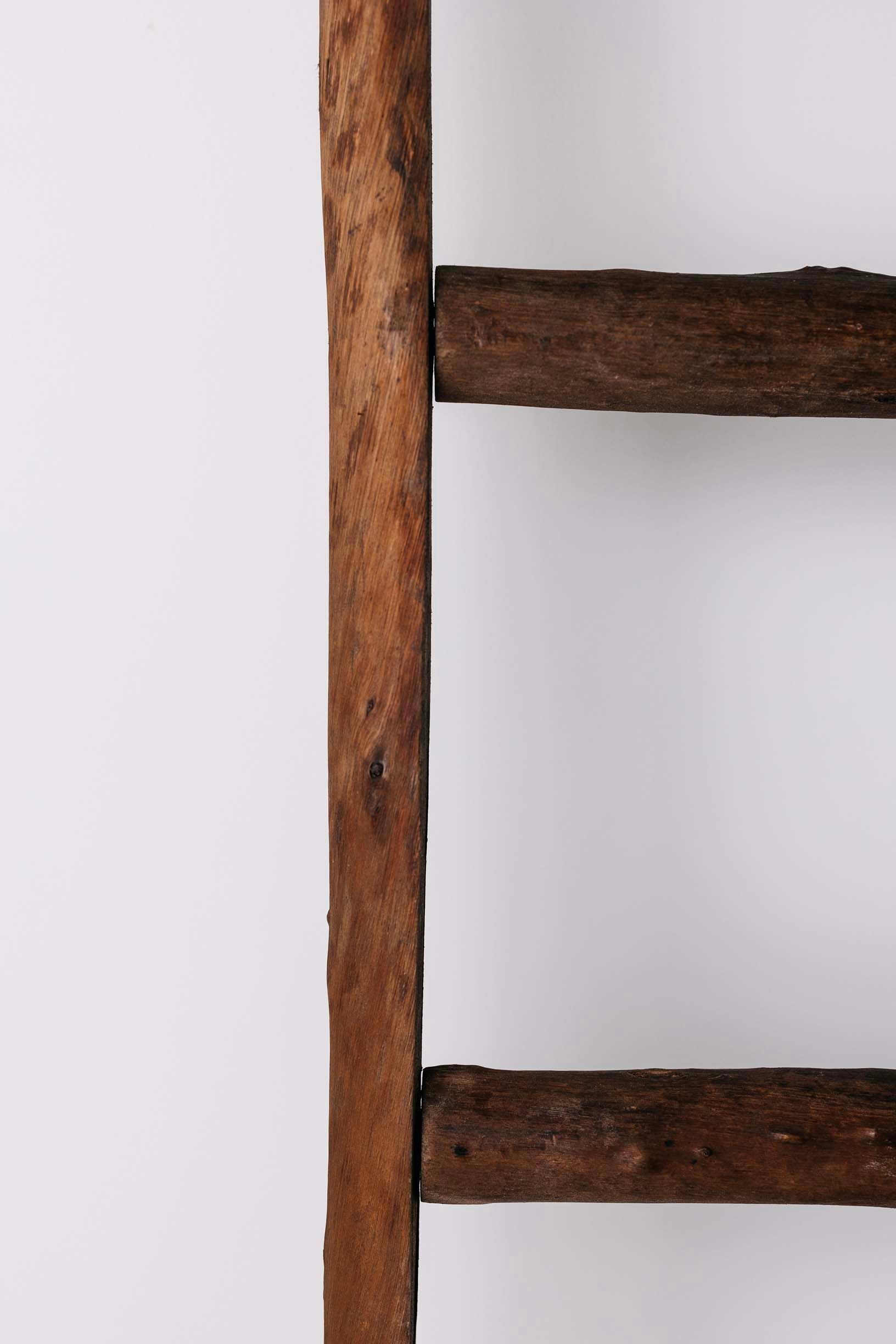 Kindling Wood Decorative Ladder - WAREHOUSE PICKUP ONLY
