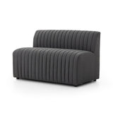 Build Your Own: Augustine Dining Banquette - Charcoal