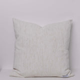 Whisper Slub Chenille Pillow - Bone - 2 Sizes