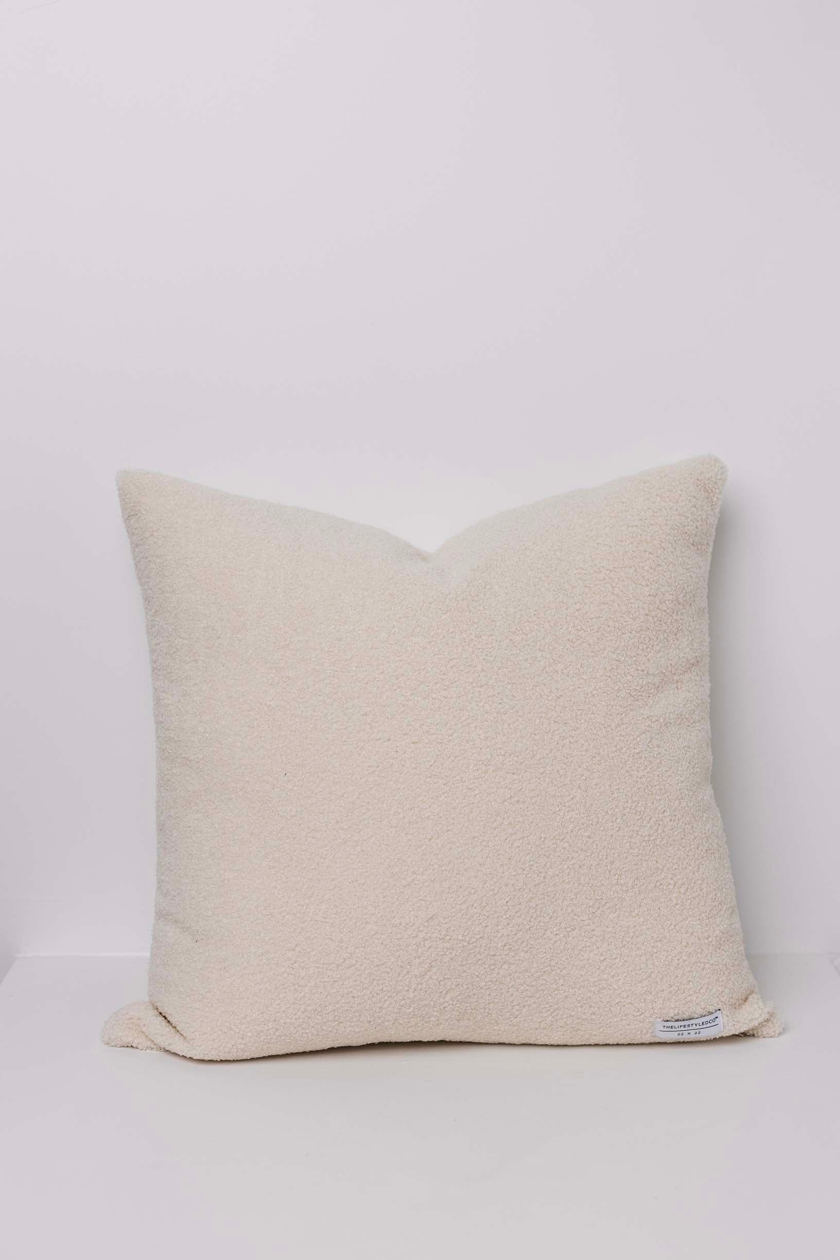 Whitten Wooly Boucle Pillow - 3 Sizes