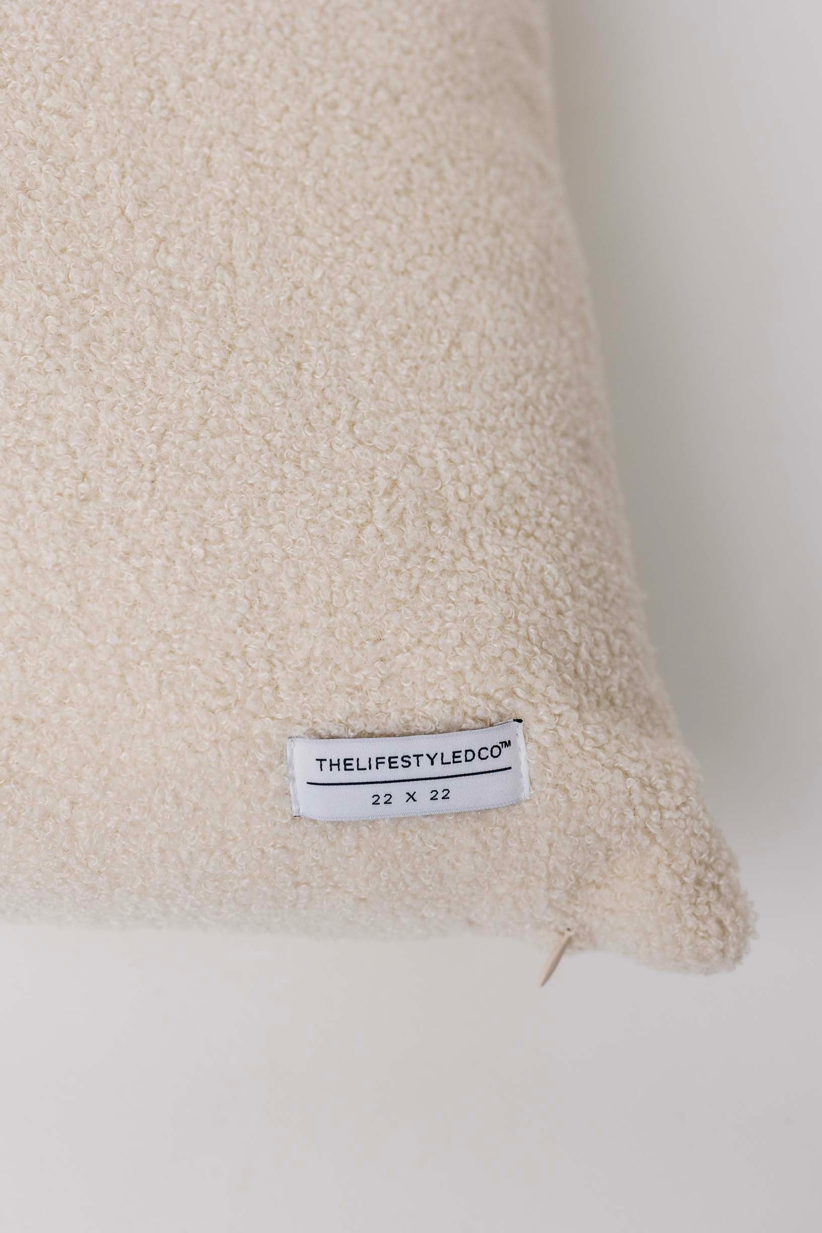 Whitten Wooly Boucle Pillow - 3 Sizes