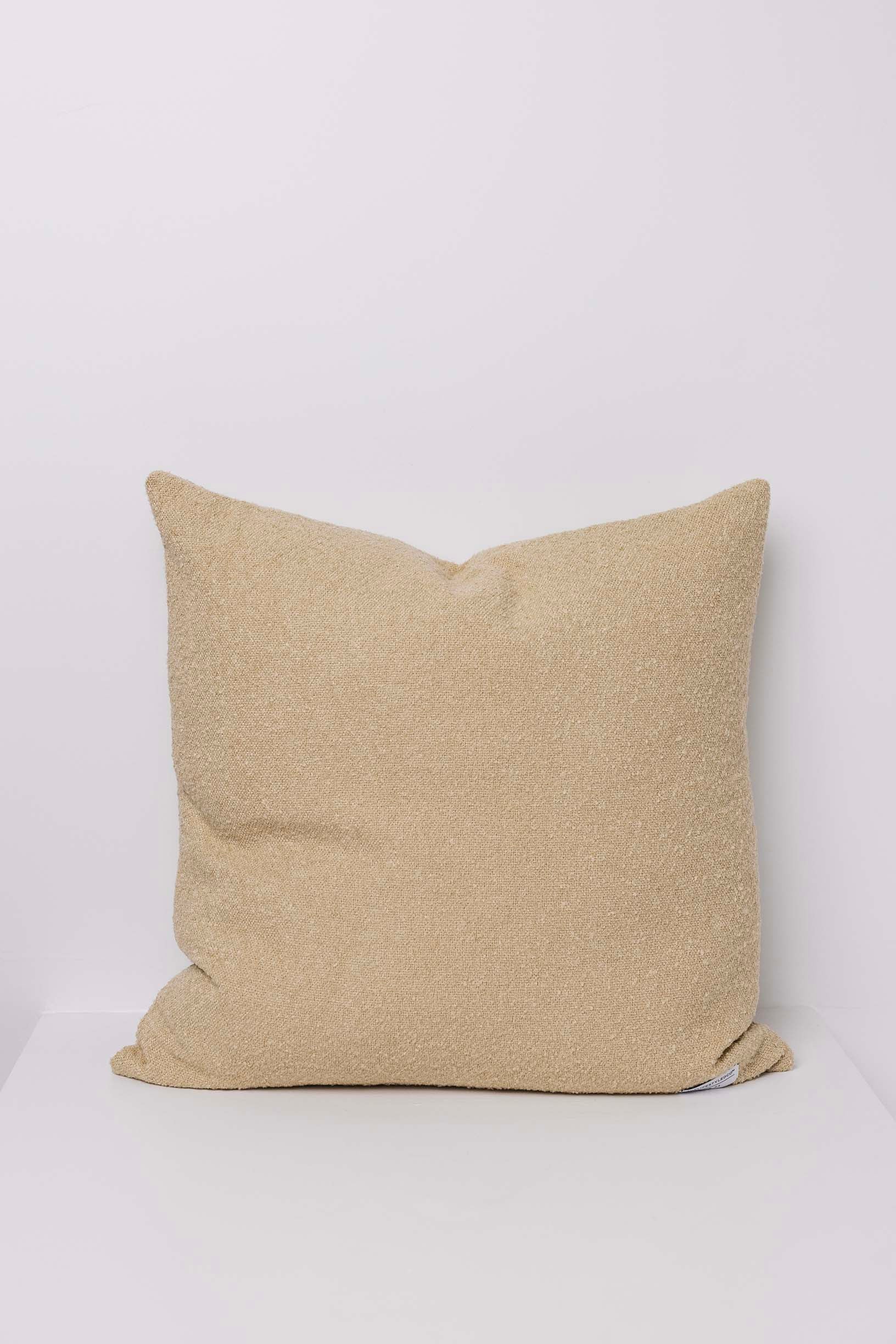 Barnes Boucle Pillow - Creamy Beige