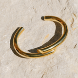 Stacked Cuff - Gold