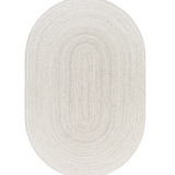 Azalea Handmade Rug - Light Gray