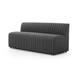 Build Your Own: Augustine Dining Banquette - Charcoal