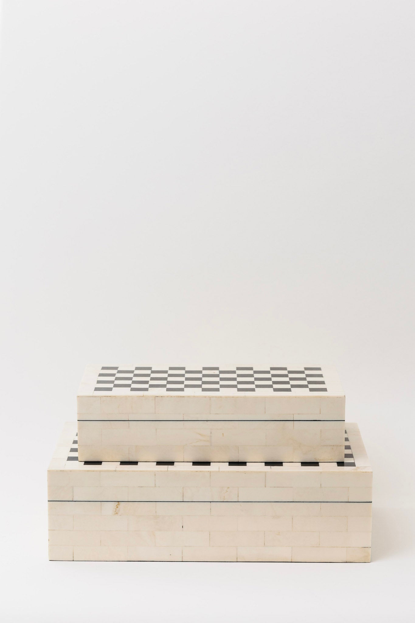 Ensley Checkered Box - 2 Sizes