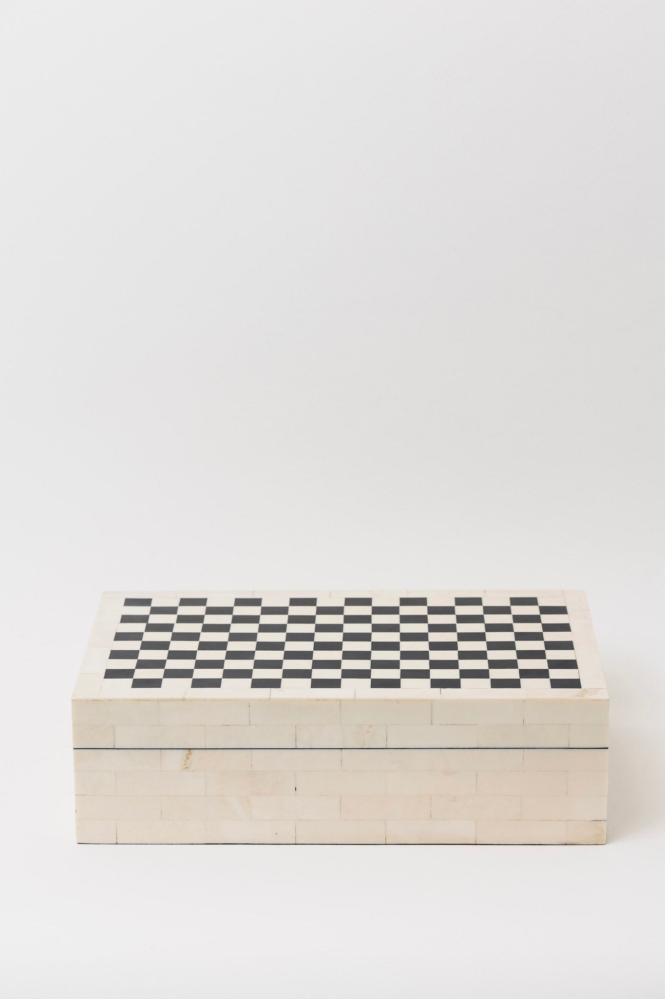 Ensley Checkered Box - 2 Sizes